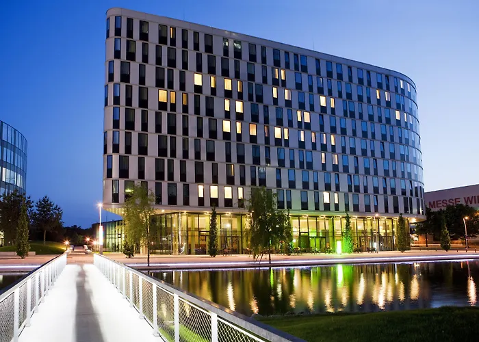 Hotel Courtyard By Marriott Vienna Prater/Messe