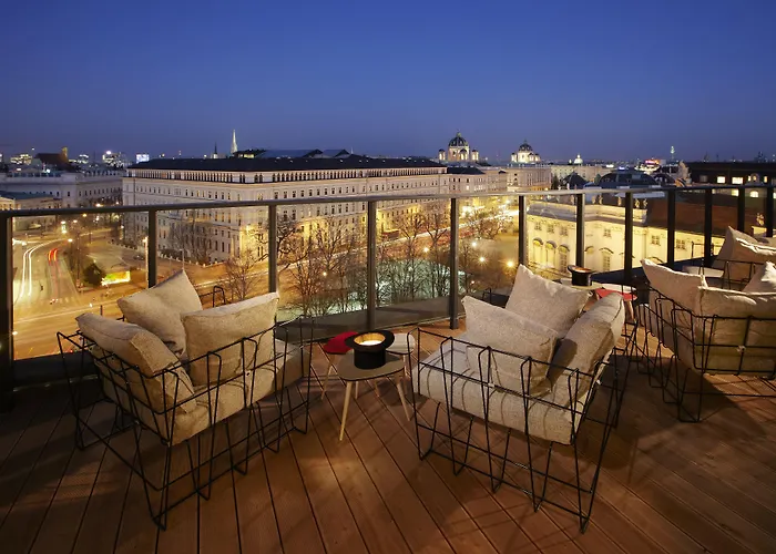 25Hours Hotel Beim Museumsquartier Vienna