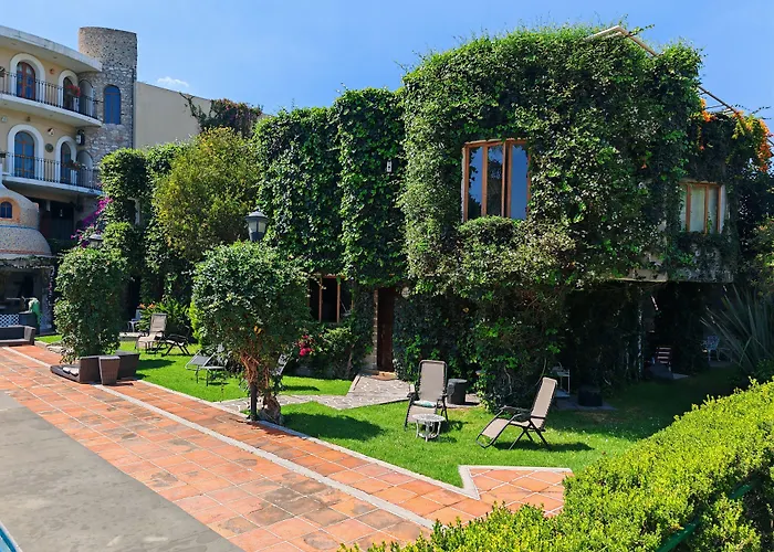 Hotel Mansion Tepotzotlan