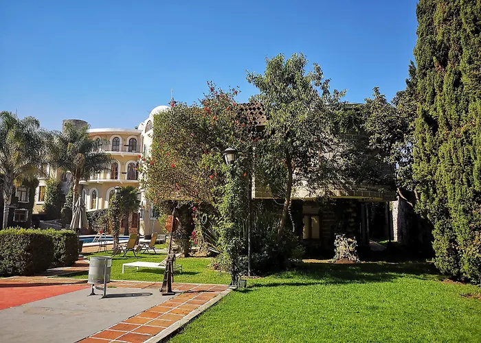 Hotel Mansion Tepotzotlan