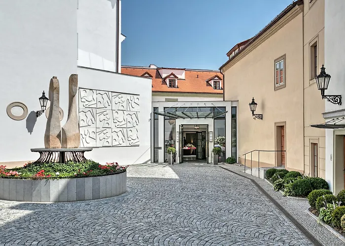 Augustine Hotel, Prague Praga