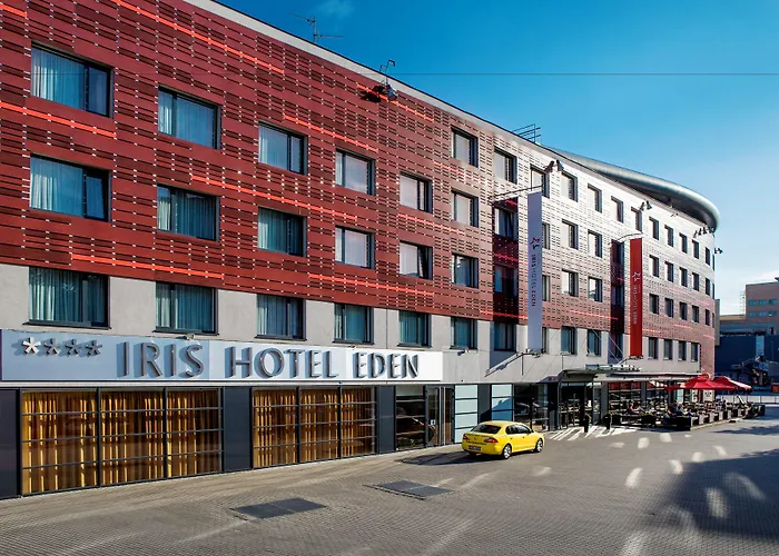Iris Hotel Eden - Czech Leading Hotels Praga
