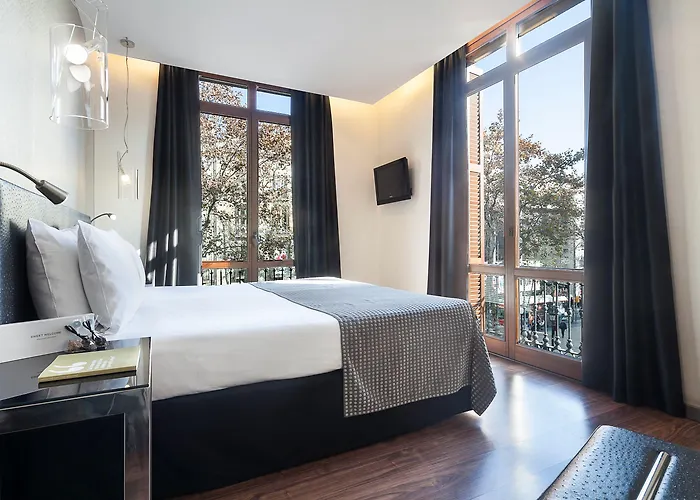 Exe Ramblas Boquería Barcelona