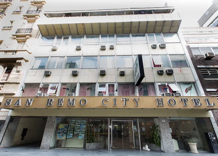 San Remo City Hotel Buenos Aires
