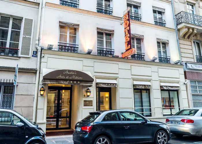 Austin'S Arts Et Metiers Hotel París