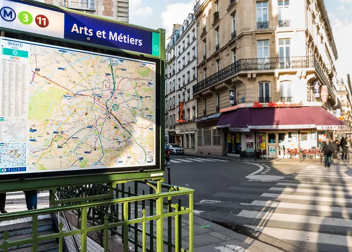 Austin'S Arts Et Metiers Hotel París