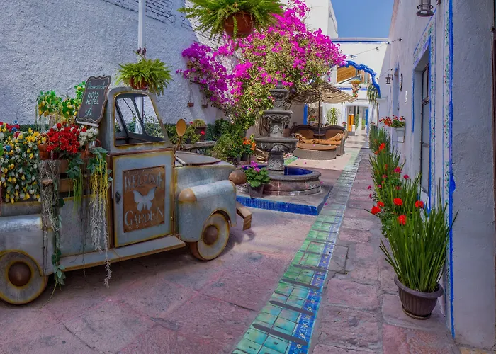 Hotel & Spa La Mansion Del B Azul Querétaro