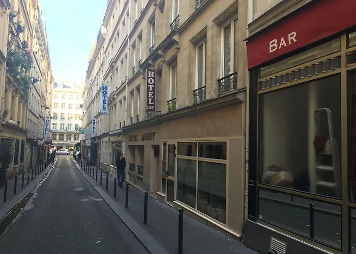 Hotel Jarry Confort París
