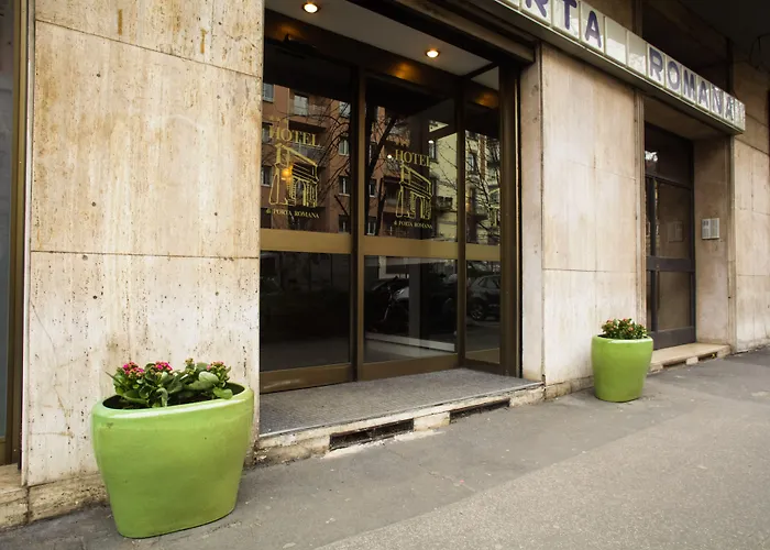Hotel Di Porta Romana Milán