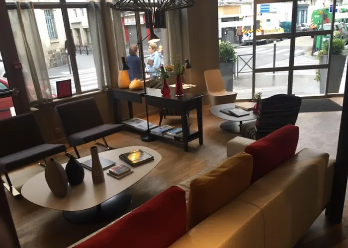 Hotel Apollon Montparnasse Parigi