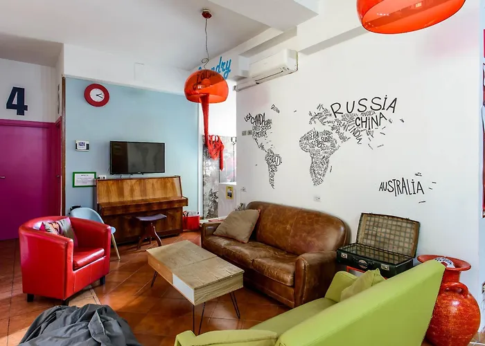 Hostel Of The Sun Nápoles