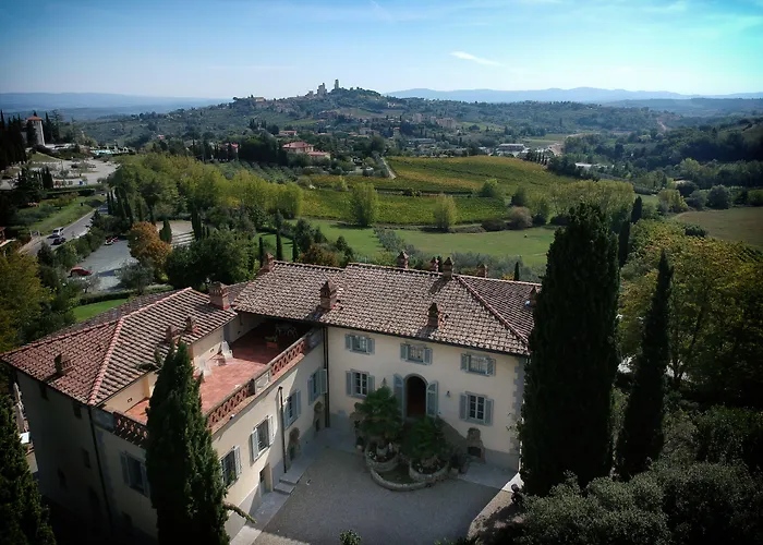 Villa Ducci San Gimignano