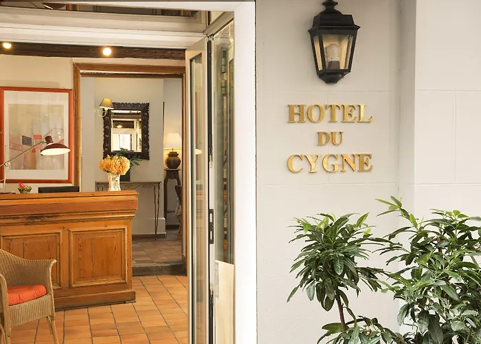 Hotel Du Cygne Parigi