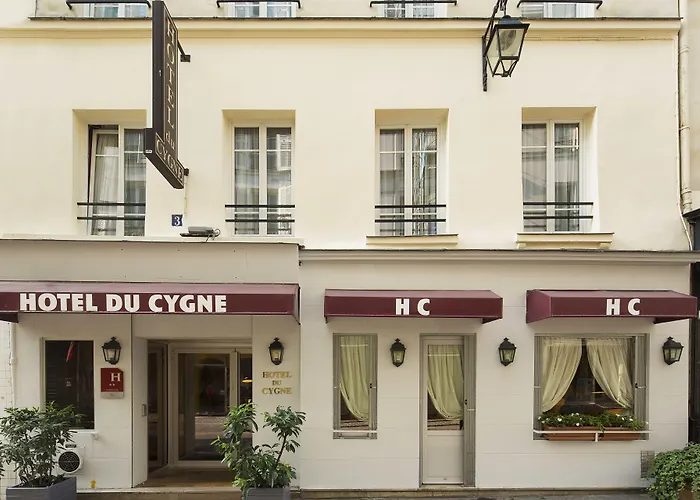 Hotel Du Cygne Parigi