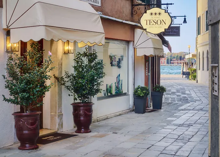 Hotel Nuovo Teson Venecia