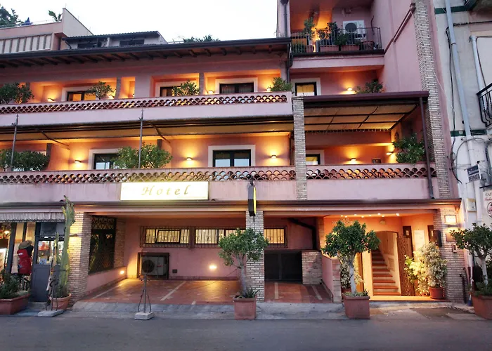 Mendolia Beach Hotel Taormina