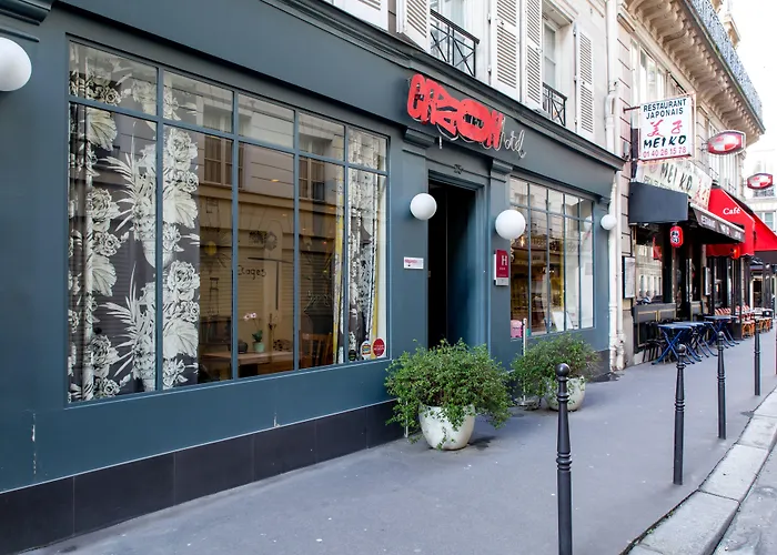 Hôtel Crayon París