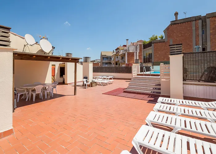 Aparthotel Bertran Barcelone