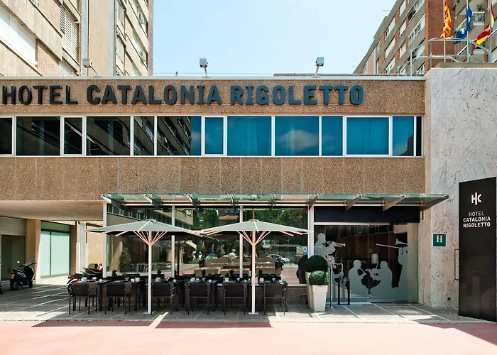 Hotel Catalonia Rigoletto à Barcelone
