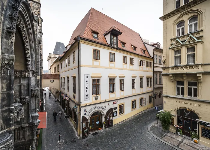Hotel Cerny Slon Praga