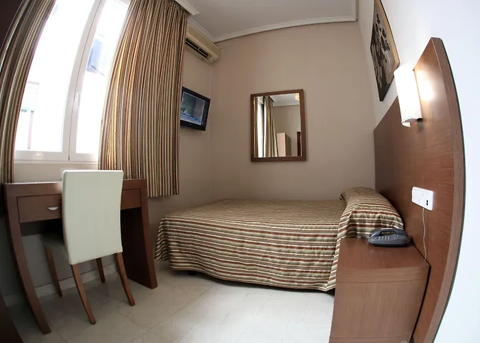Hostal Atocha Almudena Martin Madrid