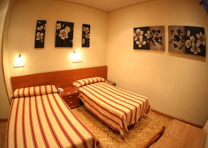 Hostal Atocha Almudena Martin Madrid