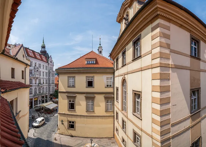 Hotel Aurus By Adrez Praga