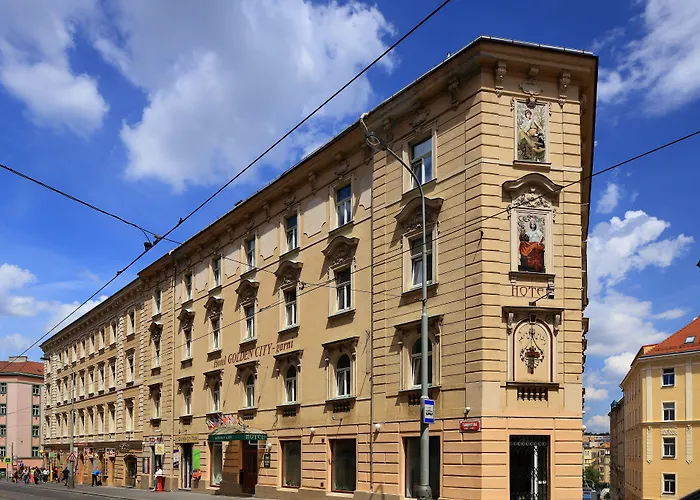 Hotel Golden City Garni Praga