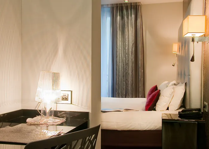 Hotel Opéra Marigny París