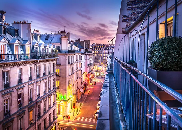 Hotel Opéra Marigny París
