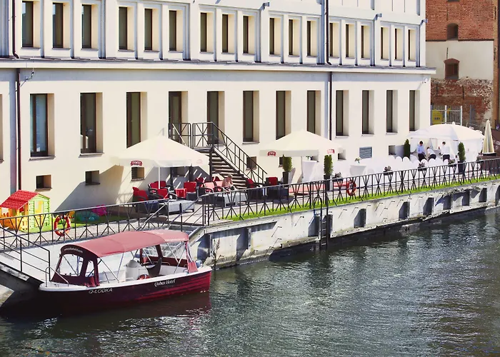 Qubus Hotel Danzica