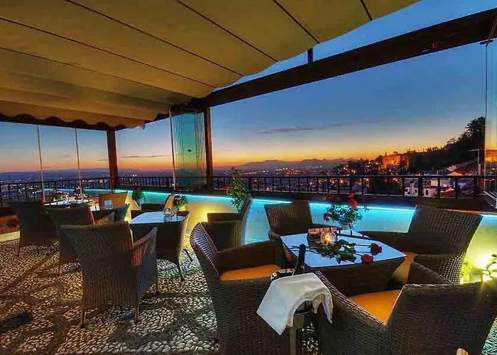 Hotel Mirador Arabeluj Granada