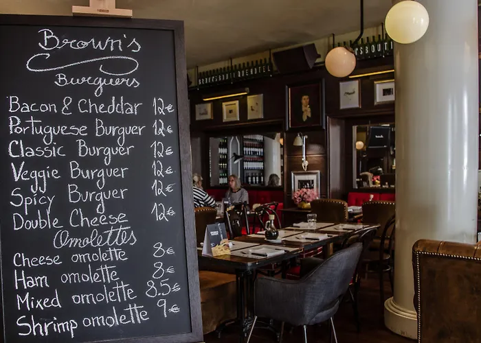 Browns Boutique Hotel Lisbona