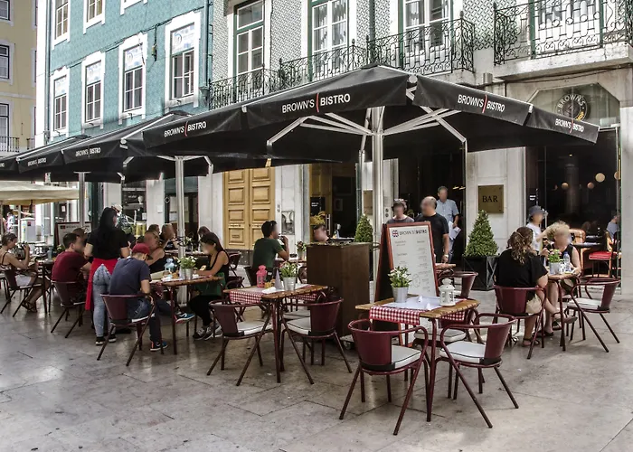Browns Boutique Hotel Lisbona