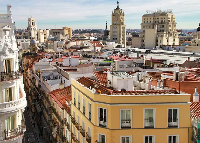 Hostal Luis XV Madrid