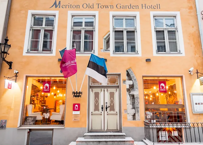 Meriton Old Town Garden Hotel Reval