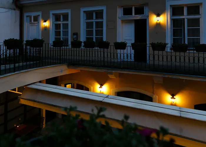Pension U Lilie Praga