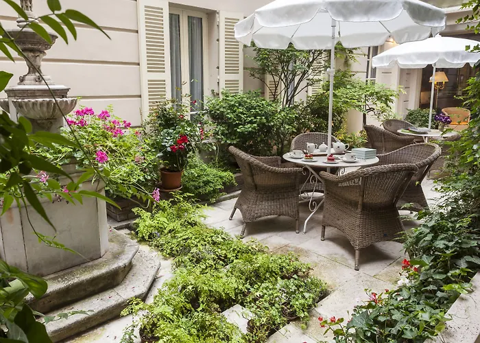 Hotel D'Angleterre Parigi