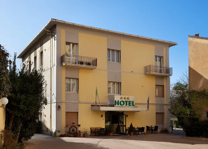 Parking Hotel Giardino Livorno