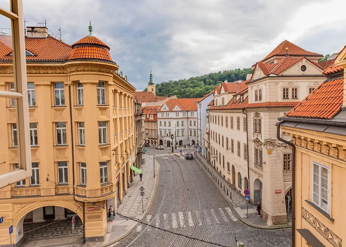 Hotel Miss Sophie'S Charles Bridge Praga