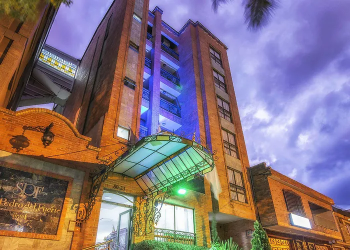 Hotel San Pedro del Fuerte Medellín