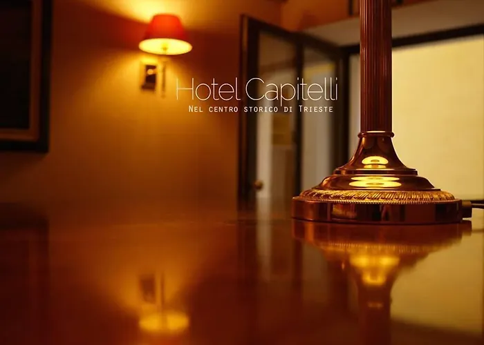 Hotel capitelli Trieste