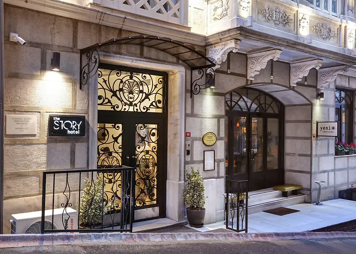The Story Hotel Pera Provincia di Provincia di Istanbul