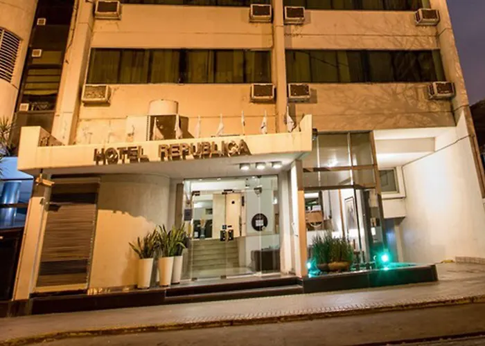 Hotel Solans Republica Rosario