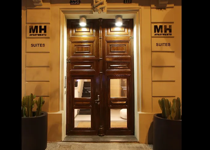 Mh Apartments Suites Barcelone