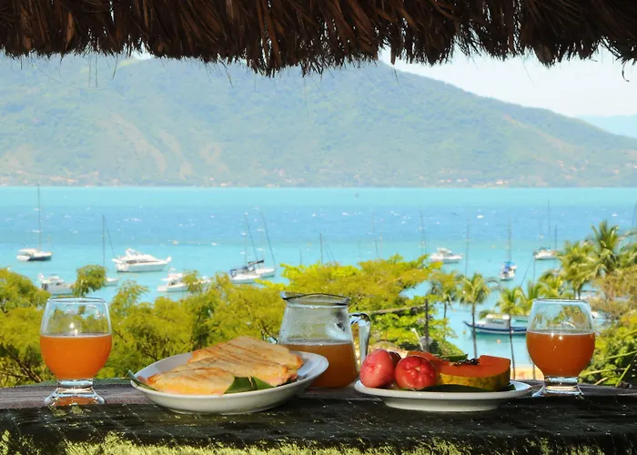 Porto Pousada Saco Da Capela Ilhabela