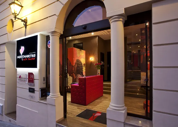 Hotel Montmartre Mon Amour París