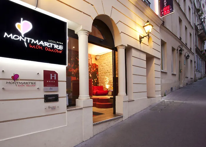 Hotel Montmartre Mon Amour París