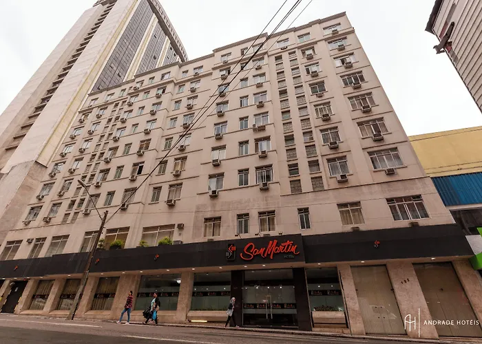 Rede Andrade San Martin Hotel Curitiba