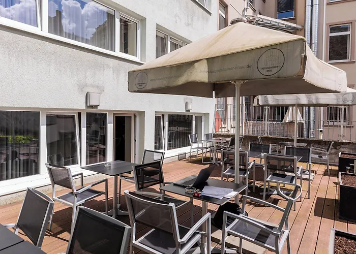 Mk Hotel Frankfurt Francoforte sul Meno